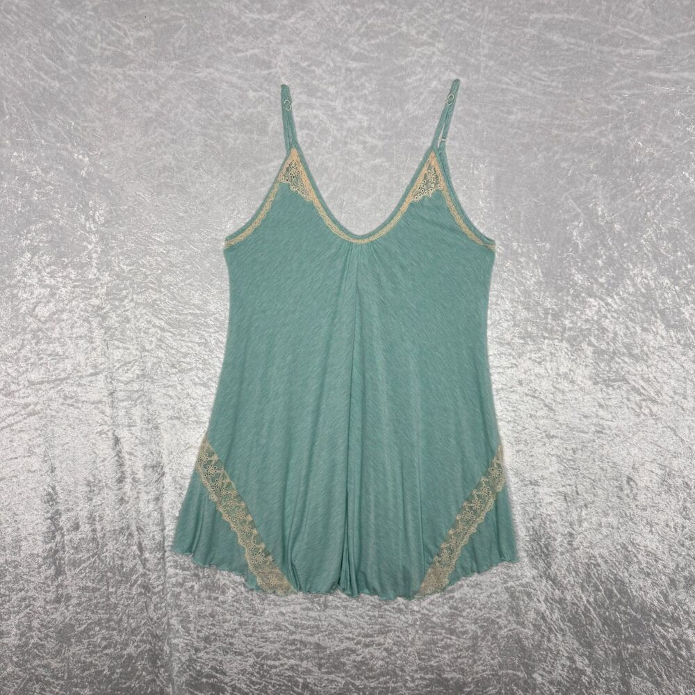 In Bloom Short Nightgown with Lace Details- Women's Small
